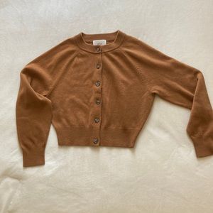 Wilfred Kiss Liteluxe Cashmere Cardigan